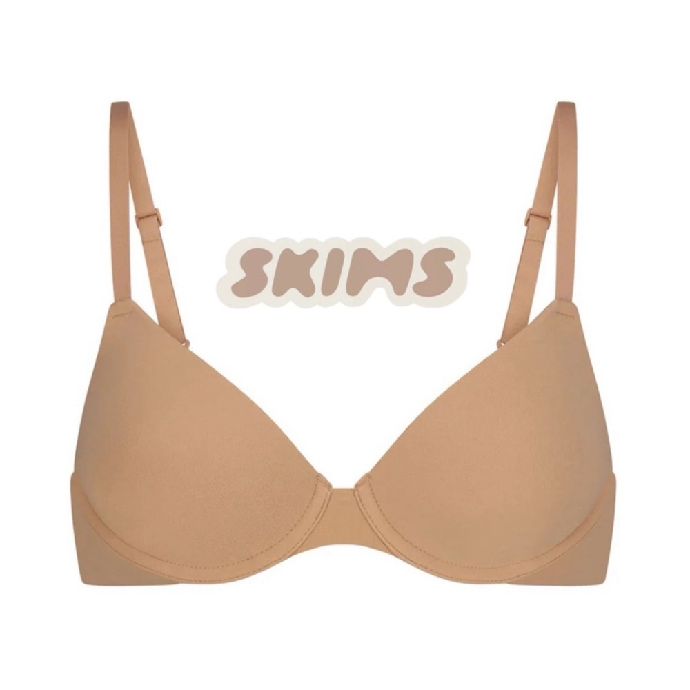 SKIMS FITS EVERYBODY T-SHIRT BRA NWT